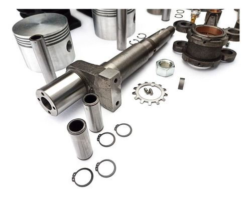 Kit Reposição Completo Compressor De Ar Schulz Msw 40 Fort.