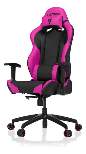 Silla Gamer Vertagear Racing Series Sl2000, Negro/rosa