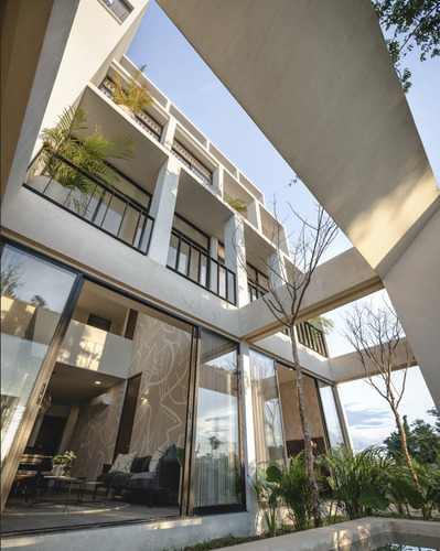 Departamento En Venta Green Urban Jungle, Temozon Norte Merida.