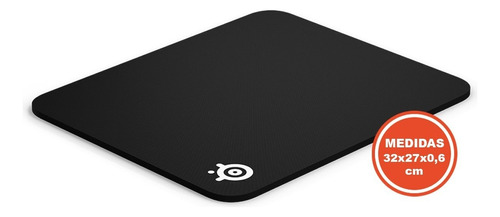 Mouse Pad Steelseries Qck Heavy M Color Black