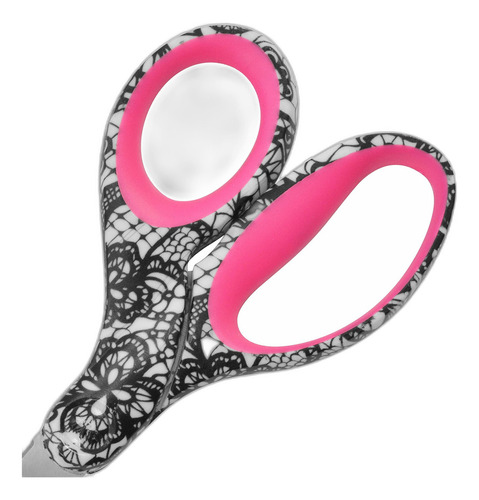 Westcott Trendsetter Straight Lace Pattern Scissor 8 16660
