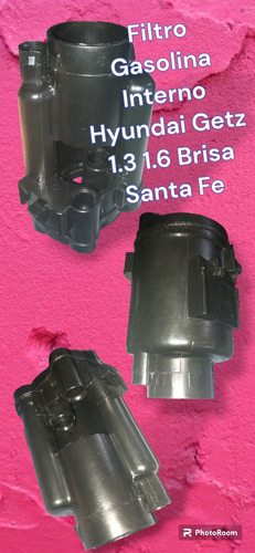 Filtro Gasolina Interno Hyundai Getz 1.3 1.6 Brisa Santa Fe