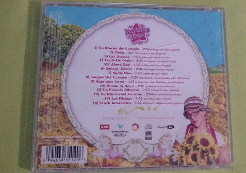 Cd Patito Feo Argentina (Usado)