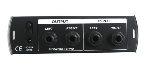 Amplificador Fone De Ouvido PreSonus HP4 4 Canais Stereo TRS