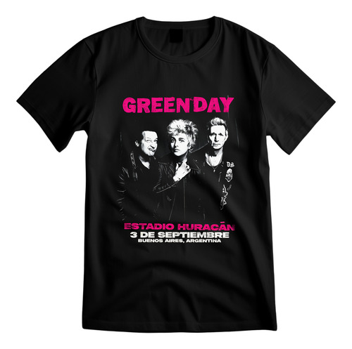 Remera Green Day - Gira/tour 2025