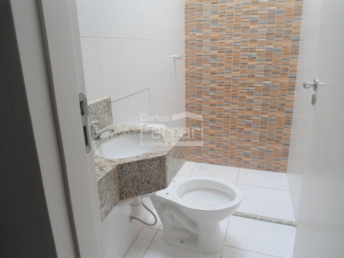 Imagem 14 de 15 de Casa Condomínio 02 Dormitórios E 1 Vaga Água Fria - Cf12000