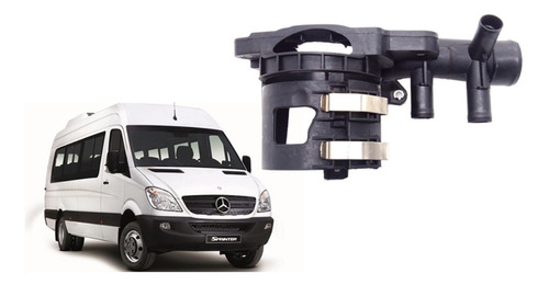 Soporte Filtro De Petróleo Mercedes Benz Sprinter.