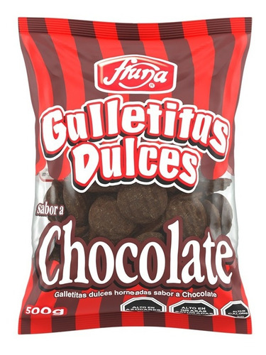Galletas Dulces De Chocolate 500gr