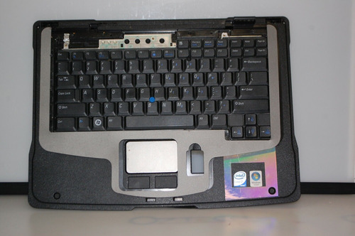 Dell Latitude D630 Xfr Laptop Keyboard W/ Palmrest F306c Nnk