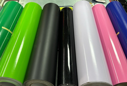 Rollo De Vinil Económico 61 Cm X 5 Mts Varios Colores