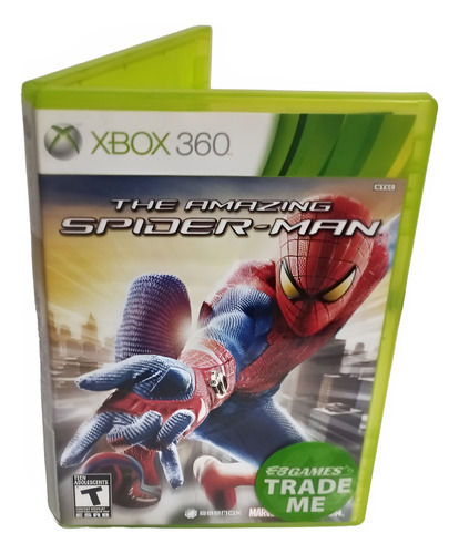 The Amazing Spider-man Xbox 360 Trqs Spiderman Hombre Araña (Usado)
