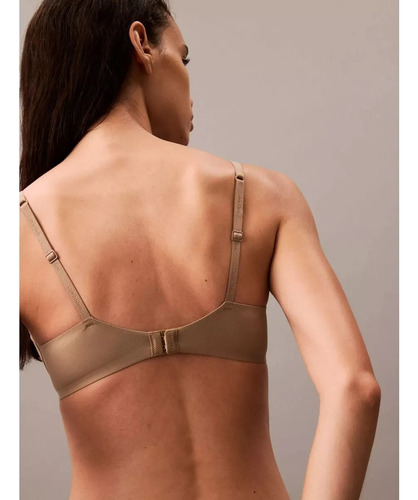 Brasier Calvin Klein Nude Push Up Perfectly Mujer - Original