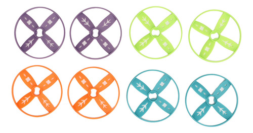 Discs Launcher Toys Flying Platillo Volador Para Niños, Para