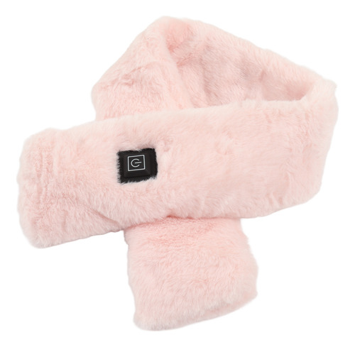 Bufanda Calefactora Rosa De Invierno Con Calefacción Eléctri