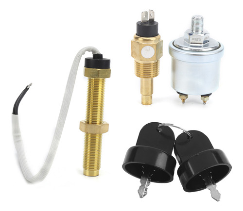 Panel De Control De Barco Multifunción De 12 V/24 V, Aceite