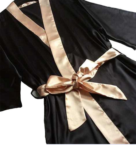 Bata O Kimono Elegante (excelente Calidad)