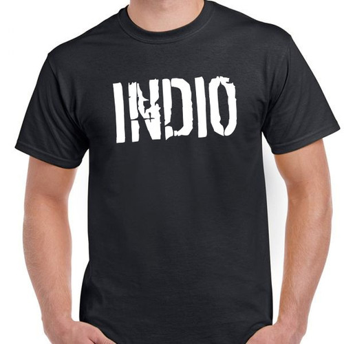 Remera Indio Solari Algodon Peinado 