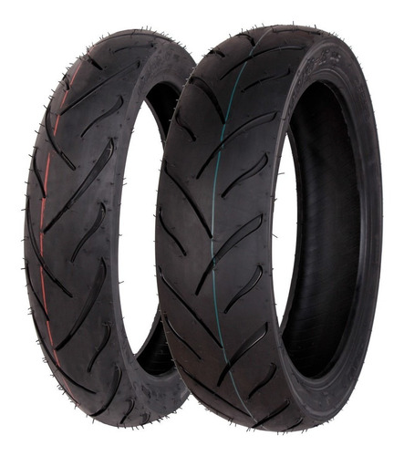 Kit Cubiertas 100 80 17 + 130 70 17 Bajaj Rouser Rs 200
