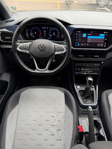 Volkswagen T-Cross 1.0 200 TSI TOTAL FLEX COMFORTLINE AUTOMÁTICO