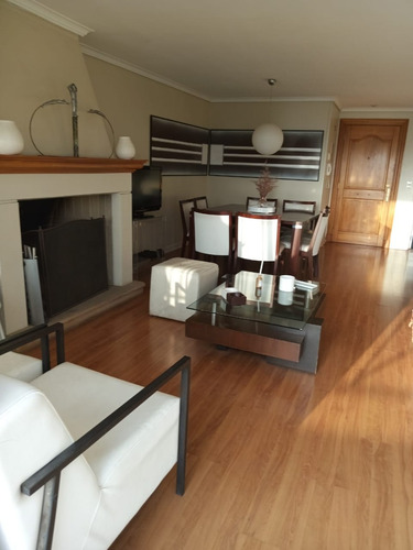Amoblado, Vista Panorámica, 4 Dorm, 3 Baños, 2 estac, 140mt2