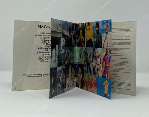 Paul Mccartney - Mccartney I Cd The Beatles Importado (Usado)