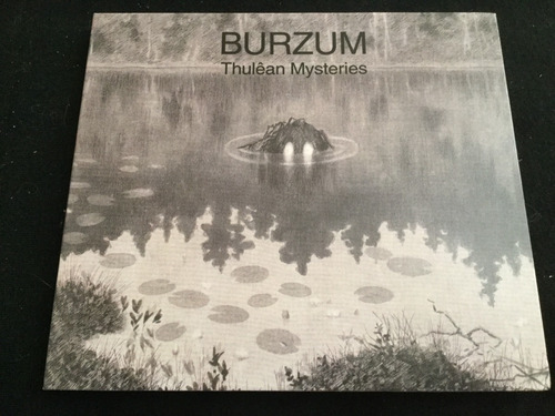 Burzum Thulean Mysteries Cd A3