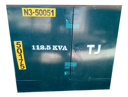 Transformador Pedestal Trifásico 112.5 Kva