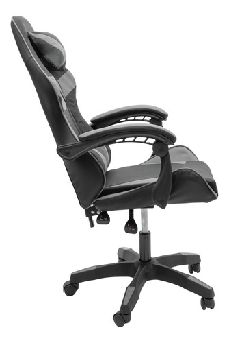Imagen 2 de 8 de Silla Gamer Ergonomica Escritorio Juego Giratoria Reclinable