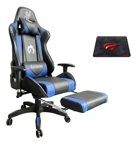 Silla Gamer Gaming Pc Reclinable Para Video-juegos Oficina 