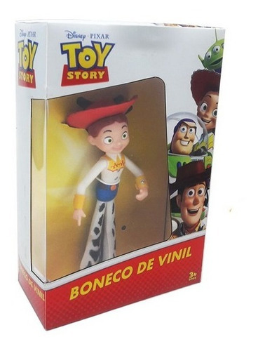 Toy Story Jessie Muñeco Soft Vinilo 15 Cm Original 