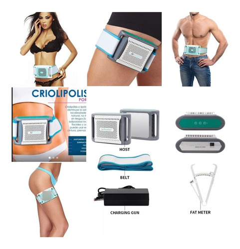 Criolipólisis, Elimina Grasa Localizada Slim Freezer + Regal