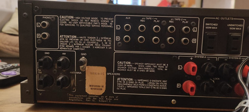 Sintoamplificador Sansui R50