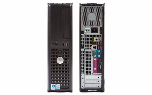 Dell Optiplex 760 Core 2 Duo 3.0 Ghz 4 Gb Hd 80 Gb Dvdrw