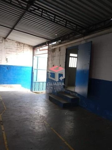 Imagem 4 de 6 de Galpão Para Aluguel, 4 Vagas, Teles De Menezes - Santo André/sp - 100060