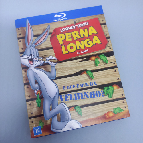 Pernalonga 80 Anos Blu-ray (original) 