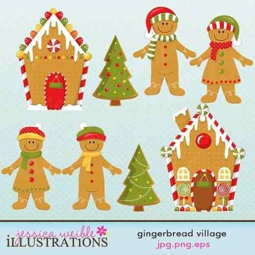 Kit Imprimible Navidad Clipart Imagenes Cod 126