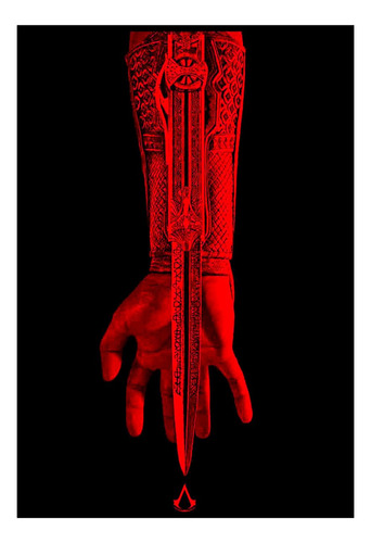 Cuadro Poster Premium 33x48cm Assassins Creed