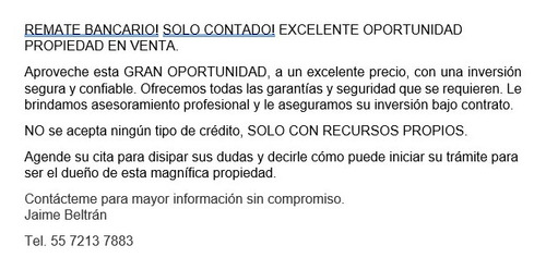 Imagen 5 de 5 de Cc1 Remates Bancarios