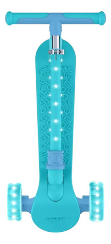 Jetson Nova Scooter De Pie Plegable Luces 3+ Color Azul Celeste Nova Azul