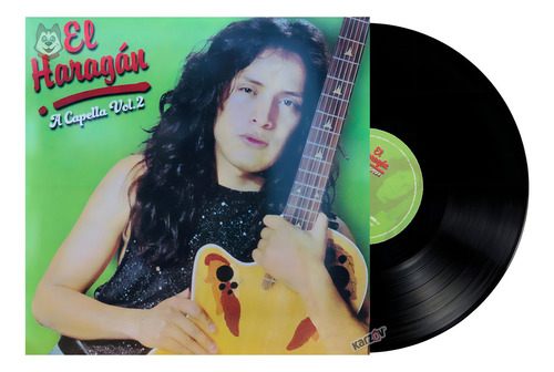 El Haragán ( Luis Alvarez ) A Capela Vol 2 Dos Lp Vinyl Versión Del Álbum Estándar