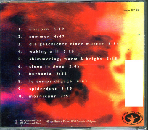 Cd Bel Canto - Shimmering , Warm & Bright