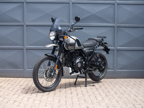 Imagen 15 de 25 de Royal Enfield Himalayan Gravel Grey Bs6 Reserva Ya