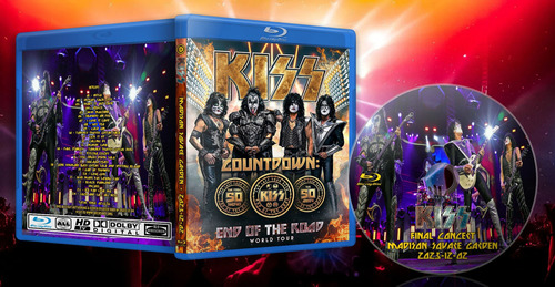 Blu-ray Kiss Final Concert Madison Square Garden 2023