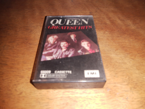 Queen Greatest Hits  Cassette 1981
