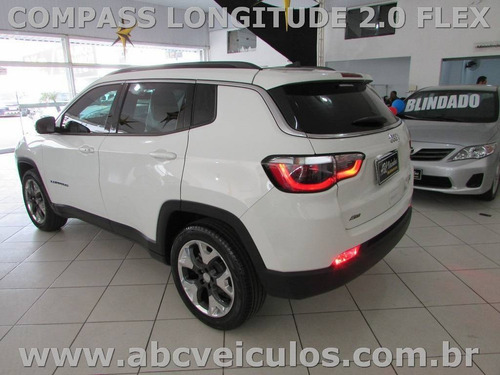 Jeep Compass 2.0 16v Flex Longitude Automático