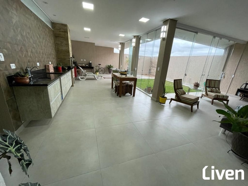 Imagem 22 de 25 de Casa Maravilhosa Com 3 Suítes, Área Gourmet, 2 Vagas No Condomínio Floradas Da Serra - 8703