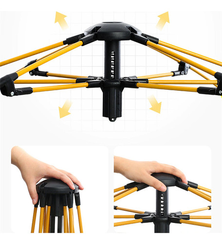 Barraca Automática Albatroz Para Até 2 Pessoas - Af-18