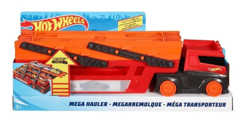 Hot Wheels Mega Remolque Transportador... Envio Gratis