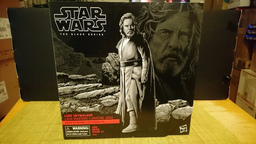 Star Wars Black Series 6 Luke Skywalker Jedi Master Esp.