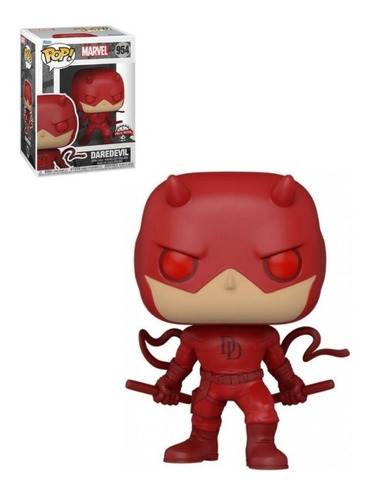  funko Pop Marvel Daredevil Pose Batalla Exclusivo Original